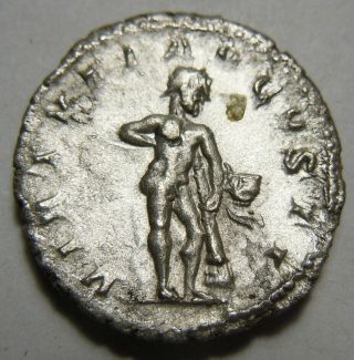 Ancient Rome Gordian Iii Ar Antoninianus  Hercules  Virtvti Avgvsti