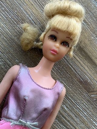Vintage Francie Doll With Growing Hair