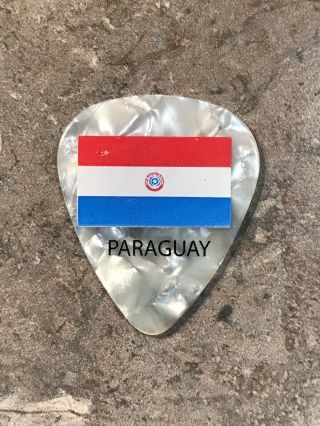 Aerosmith “joe Perry” 2011 Paraguay World Tour Guitar Pick