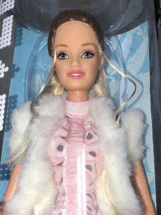 2006 Hilary Duff Fashion Fever Barbie Doll Blonde K2886 For Ooak Repaint Hillary