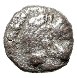 Phoenicia,  Arados Ar Tetartemorion " Melqart Bust & Prow Of Galley " Rare