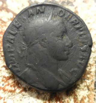 30 Mm,  20.  57 G,  Severus Alexander Sestertius Rome,  232.  S - C Providentia