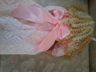 PAULINE ' S LIMITED EDITION DOLLS 22 inches - 16/950 blonde curls with blue eyes. 3