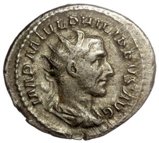 Roman Silver Coin Ar Antoninianus - Philip I - Felicitas (ric 32) 25mm 3,  91g