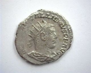 Gallienus 253 - 268 Ad.  Silvered Ae Antoninianus Choice Uncirculated Ric 460
