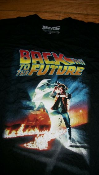 Back To The Future T Shirt Size 2x