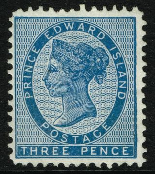 Sg 14 Prince Edward Island 1863 - 3d Blue -