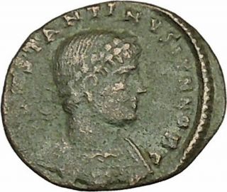 Constantine Ii Constantine The Great Son Roman Coin Glory Of The Army I40365