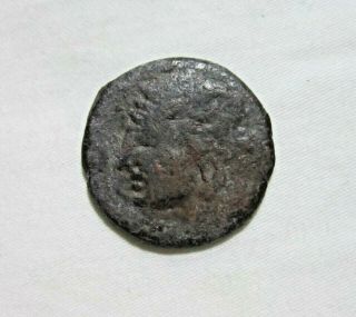 Zeugitania,  Carthage.  Ae 20,  Time Of Second Punic War,  C.  221 - 202 Bc.