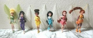 Disney Fairies Tinkerbell And Friends 5in.  Dolls Wings Fits Polly Pockets