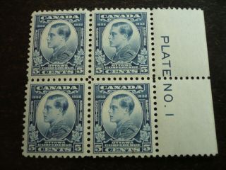 Stamps - Canada - Scott 193 - Plate Block