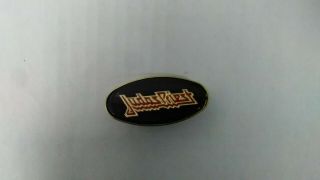 Judas Priest Logo Vintage Metal Pin Painkiller Heavy Metal