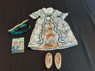 American Girl Elizabeth Holiday Outfit Complete Euc Retired