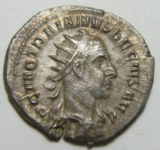 Trajan Decius Ar Antoninianus  Uberitas  Ancient Rome Vberitas Avg