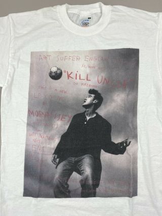 Morrissey The Smiths Kill Uncle Vintage Tshirt Small