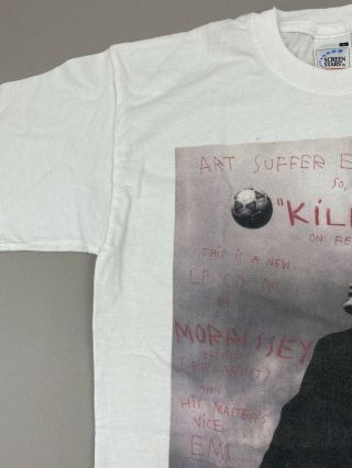 Morrissey The Smiths Kill Uncle Vintage Tshirt SMALL 2