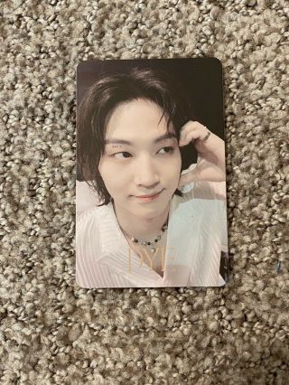 Got7 Jb Official Photocard Dye Not By The Moon Jaebeom