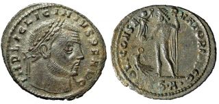 LARGE & Roman Coin of Licinius I 
