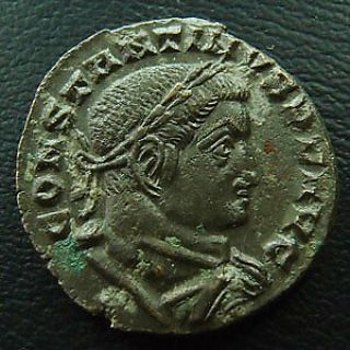 Constantin I Le Grand,  Constantinus I Magnus,  Follis Lyon (lugdunum) En 313 - 314,