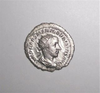 Ancient Roman Empire,  Gordian Iii.  238 - 244 Ad.  Ar Antoninianus