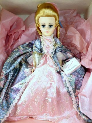 Boxed Madame Alexander Doll Marie Antoinette 21 " 2248