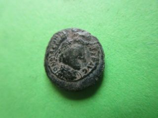 Magnus Maximus (383 - 388).  Ae Small Bronze Coins.  Lyon.