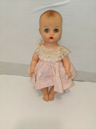 Vintage 8 " Vogue Ginnette Baby Doll Outfit