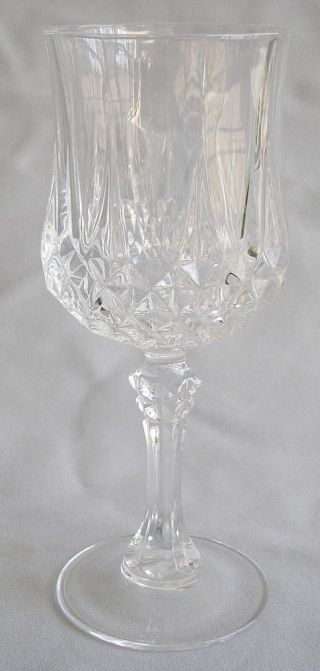 2 Water Goblets Glasses Cristal D 
