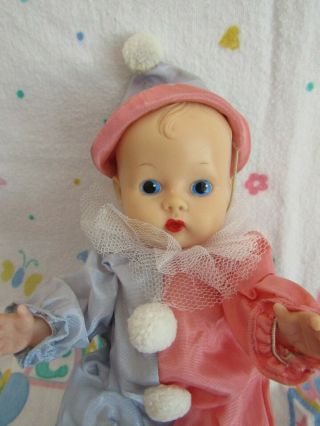 8 " Vogue Doll Jimmy,  Brother To Ginnette In Clown Suit
