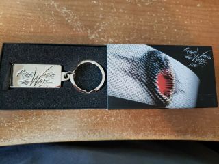 Official Roger Waters The Wall Live Key Chain Vip