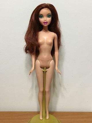 Barbie My Scene Tropical Juicy Bling Bikini Chelsea Doll Auburn Red Hair Rare 2