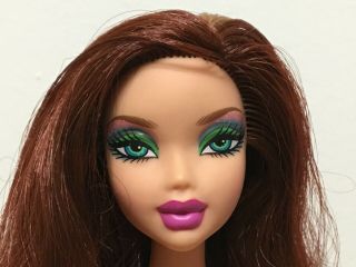 Barbie My Scene Tropical Juicy Bling Bikini Chelsea Doll Auburn Red Hair Rare 3
