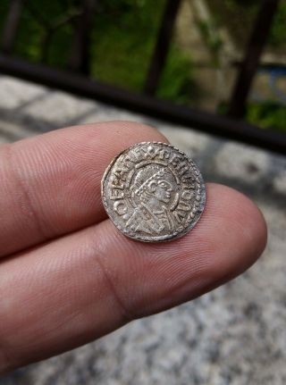 Anglo - Saxon,  Kings Of Mercia.  Offa.  757 - 796.  Ar Penny 1,  1g