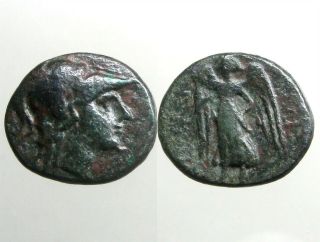Pelinna Thessaly Bronze Ae20_ancient Greece_allied With Philip Ii Of Macedon