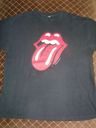 1998 Rolling Stones Bridges To Babylon World Tour T - Shirt,