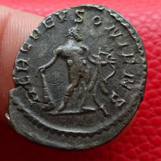 Antoninien Postume,  Herc Devsoniensi Antoninianus,  Roman Coin