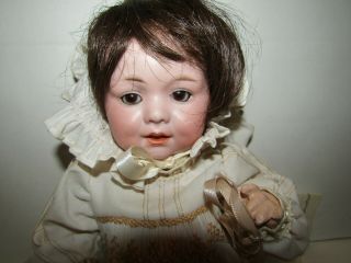 Antique Armand Marseille George Borgfeldt AM 327 Character Baby Doll DRGM 259 2