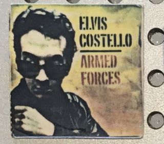 Elvis Costello: 1978 - 9 This Years Model / Armed Forces - 2 Usa Punk Badges