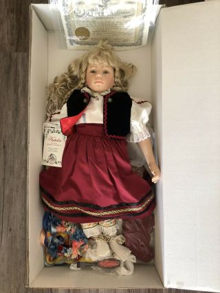 Katalin Rotraut Schrott The Great American Doll Company W/ And Box