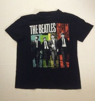 Beatles Shirt - Vintage Official Apple Tee - John Lennon,  Paul Mccartney,  George,  Ringo