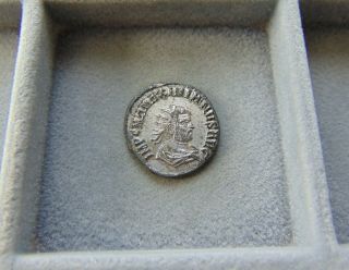 Rare Extremely Fine Roman Empire Maximianus Silvered Antoninianus 22mm/3,  7gr