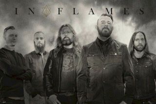 In Flames Poster Clouds 24x36 Music Sweden Metal Anders Friden