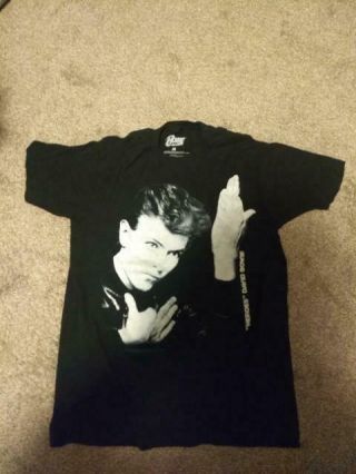 David Bowie Official Heroes T Shirt