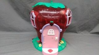 Vtg Strawberry Shortcake Berry Sweet Home 2003 Bandai Playset Doll House