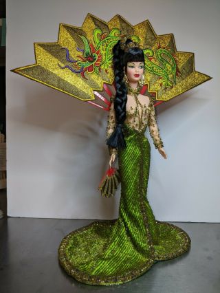 Bob Mackie 1998 Fantasy Goddess Of Asia Barbie Doll No Box