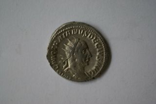 Trajan Decius,  Antoninianus,  Rome,  Abvndantia Avg