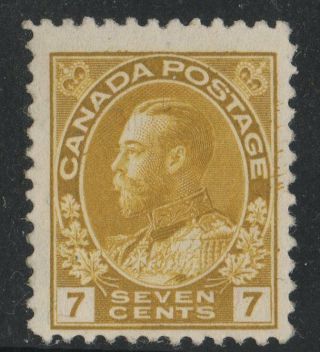 Moton114 113 George V 7c Canada