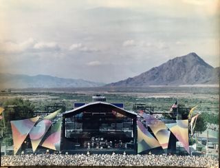 (s117) Grateful Dead Photo,  8”x 10”,  Silver Bowl,  Las Vegas,  Nevada,  May 1993.