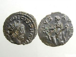 Tetricus I Ae / Bl Antoninianus_gallic Empire Of Rome_surrendered To Aurelian