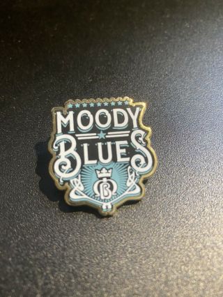 Moody Blues Enamel Pin - Official Merch